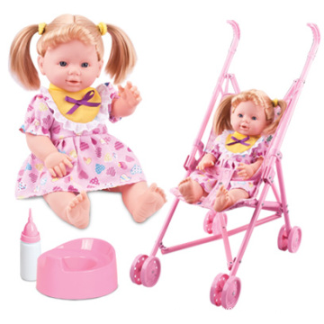 Menina boneca brinquedos com boneca (h0318237)